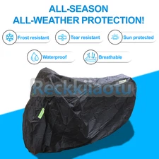 2XL Size Motorcycle Waterpoof Cover FOR Frost/ Tear resistant / Sun protected