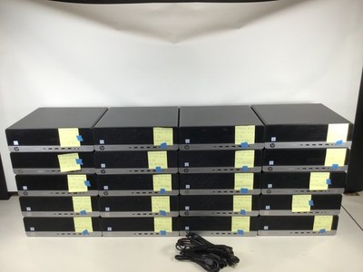 HP EliteDesk 800 G5 SFF i5-8500 3.00GHz CPU 256GB NVME 16GB RAM No OS w/ Power ~