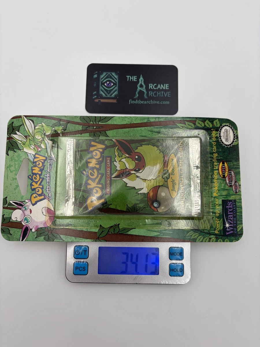Wizards of the Coast Pokémon TCG Jungle Sealed Collectible Card