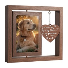 4 6 Pet Memorial Photo Frame   Keepsake Remembrance Sympathy Gift for Loss of...