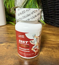 Nutri Master Fast Absorbing Glucosamine Chondroitin 60 Tabs 500mg Exp 03/2029