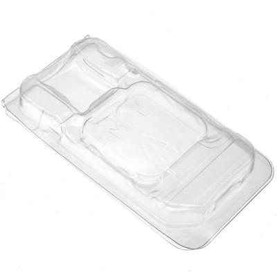 CPU Box 2 Pcs CPU Plastic Protective Case CPU Clamshell Tray Case Container f...
