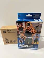 GI Joe Classified 53 Sgt Slaughter NEW MISB MOC w  Mailer Box WWE WCE WWF