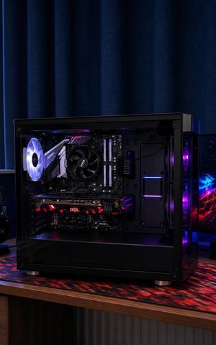 Budget Gaming PC | Ryzen 5 3600 | RX 580 8GB | 16GB RAM | 500GB SSD ...