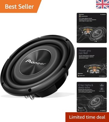 Kompakter A-Serie 10 Zoll Subwoofer, 1200 W maximale Leistung für verbessertes Auto-Audio-Setup