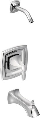 MOEN T2693NH Voss Posi-Temp Pressure Balanced Tub & Shower Trim, Chrome