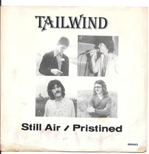 TAILWIND Still Air/Pristined on Pathway private prog rock 45 with picture sleeve
