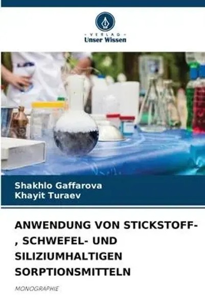 Shakhlo Gaffarova (U. A.) | Anwendung VON STICKSTOFF-, SCHWEFEL- Und...-image
