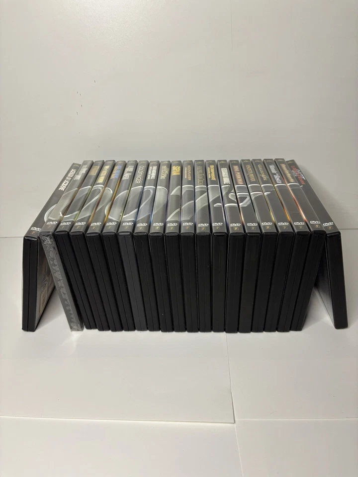 JAMES BOND 007 COLLECTION 20 DVD FABBRI EDITORE OTTIME CONDIZIONI COME NUOVI - Immagine 2 di 4