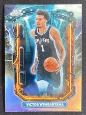 Victor Wembanyama 2025-26 Topps Cosmic Chrome Extraterrestrial Talent Refractor