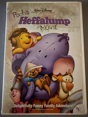 Pooh's Heffalump Movie, Disney DVD, Widescreen (31)
