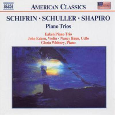 Lalo Schifrin Schifrin - Schuller - Shapiro: Piano Trios (CD) Album (US IMPORT)