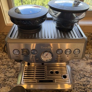 Breville Barista Espresso Machine Excellent Used Condition