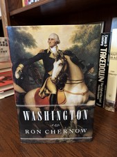 Washington.  Ron Chernow. 1st HC Ptg. Penguin 2010. Near Fine/Very Good Plus