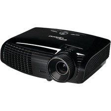 Optoma TW762 DLP Projector 4000 ANSI Conference Room PC 3D Ready - Never Used