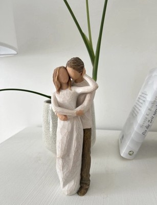 Willow Tree Susan Lordi - Zusammen/Together 23 cm Neu