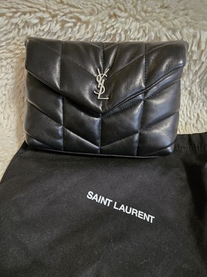 Saint Laurent  Loulou Puffer Pochette