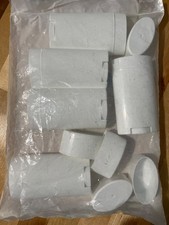 Deodorant Container Oval Empty - Twist-Up Refillable Plastic DIY - NEW in pkg