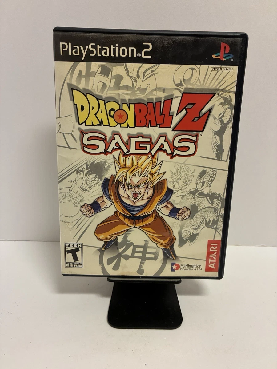 Dragon Ball Z: Sagas NTSC-U/C (US/Canada) 2005 Video Games for