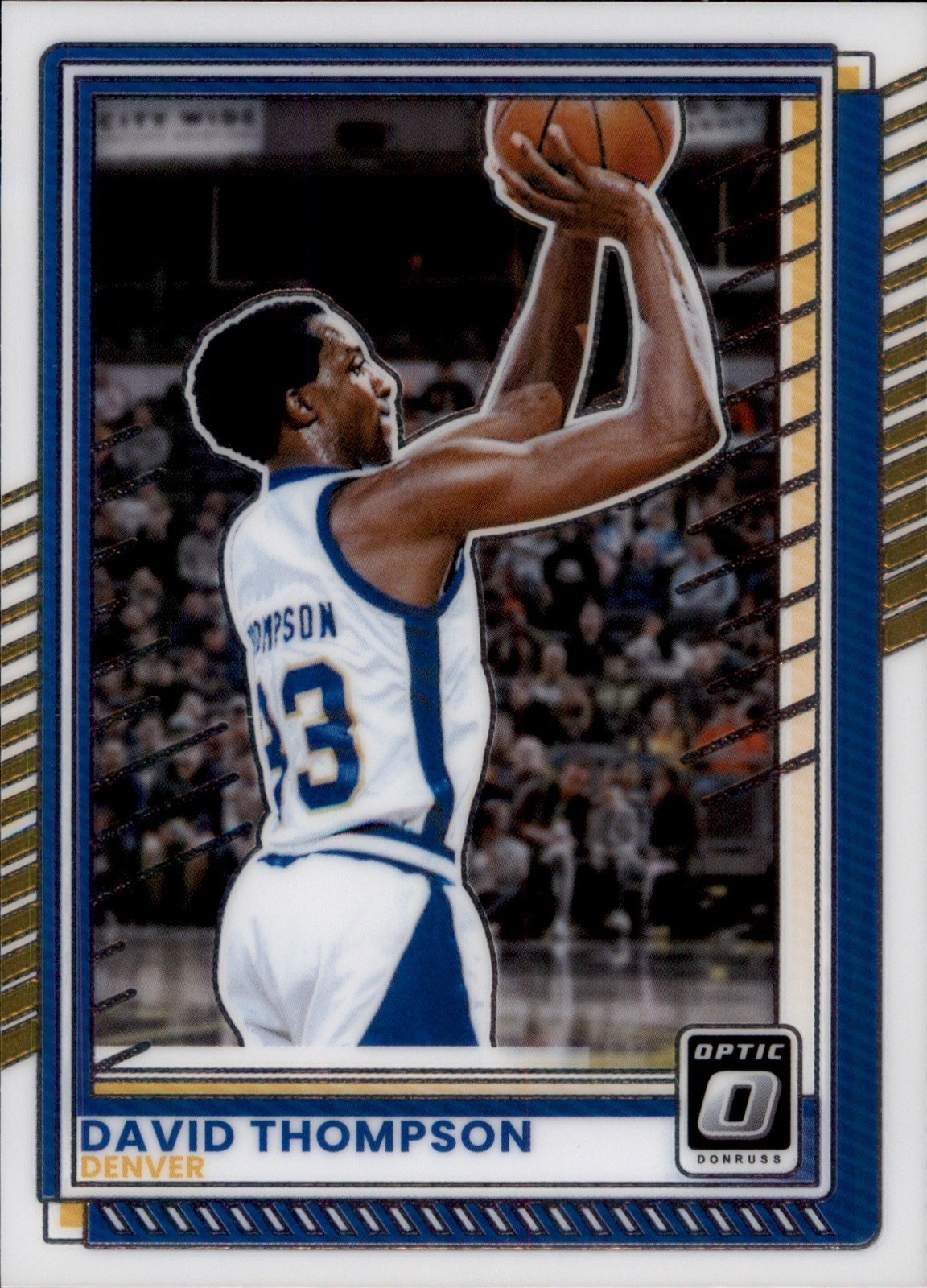 2025-26 Donruss #142 David Thompson Optic