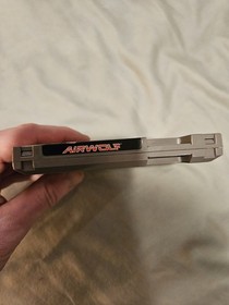 Airwolf Nintendo Entertainment System NES Cartucho de juego con funda