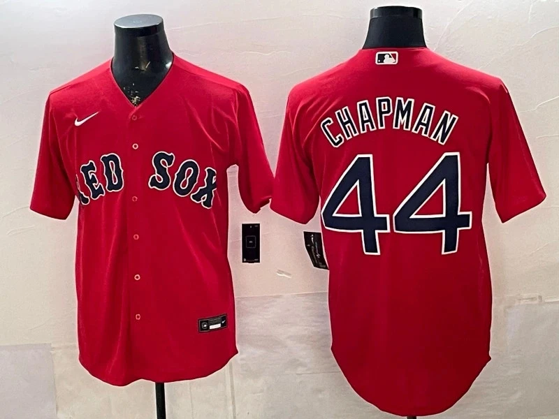 Red Boston Red Sox MLB Jerseys for sale | eBay