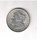 1896 Morgan Silver DollarIn A/U/BU Condition