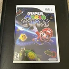 Super Mario Galaxy (Nintendo Wii, 2007) Tested CIB