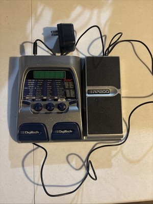 DigiTech RP-200 Multi-Effects Guitar Effect Pedal-with Power Cord!