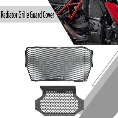 Kühlergrillschutz et huile Guard Protector set für Hypermotard 950 RVE 2020-2021