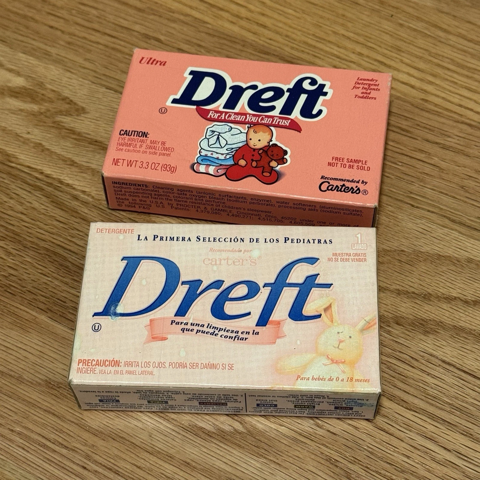 Dreft Powder Detergent For Infants & Toddlers - 1994 Vintage 2 Sample Boxes Lot
Opens in a new windo