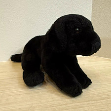 Animal alley Plush Black Labrador Dog Toy - Soft Pet Plush stuffed animal kids