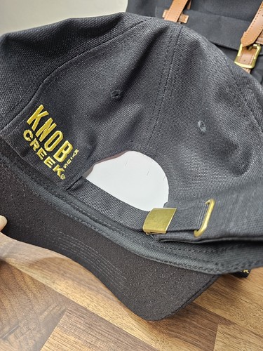 Knob Creek Bourbon Whiskey Baseball Hat Socks & Backpack Kentucky Straight NEW - Picture 4 of 6