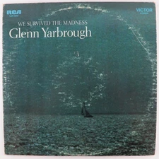 Glenn Yarbrough We Survived The Madness 1968 12" LP Vinyl Record LSP-4047 READ