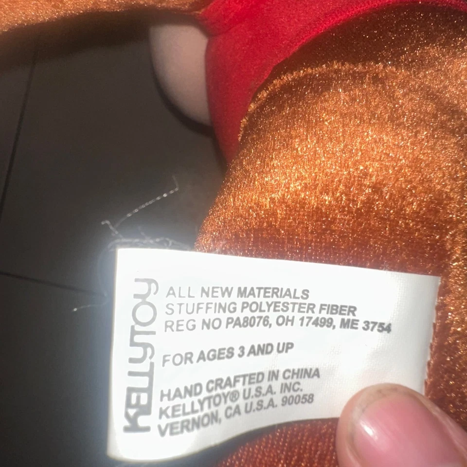 Peluche KellyToy Curious George Foto 4 de 4