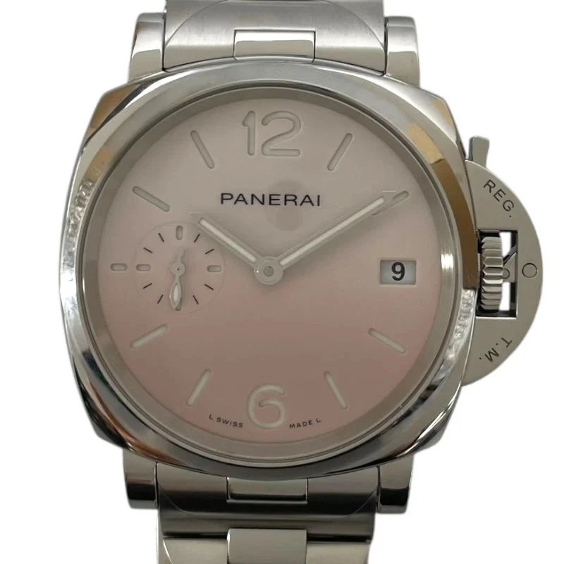 Panerai — PANERAI Luminor PAM01319 38mm SS Pink Dial Automatic Watch 2023 #OKW1549