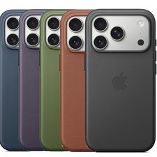 For iPhone 17 Pro Max 17 Pro TechWoven Case with MagSafe Blue Sienna Logo NEW