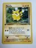 1999 Pokemon Jungle 1st Edition Pikachu #60/64
