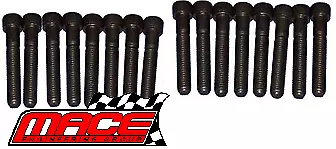 JUEGO DE PERNOS ROCKER REUTILIZABLES MACE PARA HOLDEN LS1 L76 L77 L98 LS3 5.7L 6.0L 6.2L V8 - Imagen 1 de 1