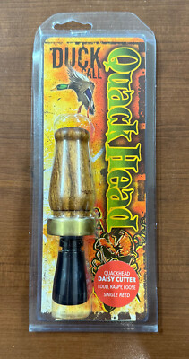 RNT Calls Quackhead Daisy Cutter Hunter Duck Call - NEW FREE SHIPPING