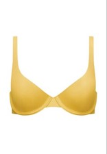 NWT Cuup Size 8 Bamboo The Scoop Swim Top UPF 50 Protection Underwire