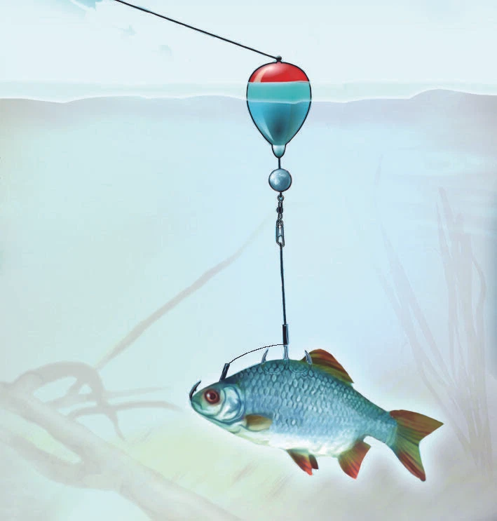 Balzer Matze Koch MK Posen Hecht Schaukelsystem Köfi Hechtschaukel Gr 2 4 6 - Bild 2 von 2