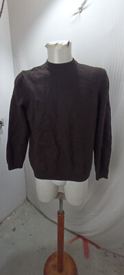 Item d3317 men's iceberg sweater brown, size M, armpit measures 56 cm spa