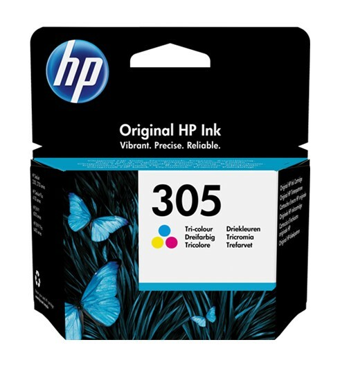  Cartuchos de tinta original HP 305 para impresoras HP