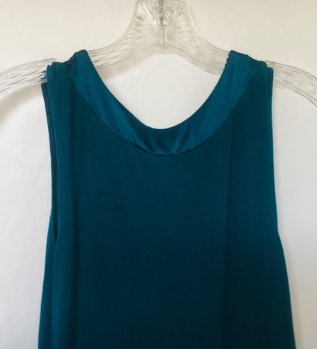 Express women's dress sleeveless round neck ruffled sequins pocket black size XS - Picture 25 of 26