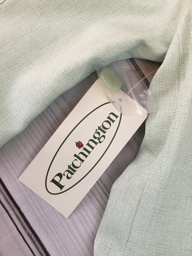 NWT Vintage Patchington Petite Women's sz 8P Key Lime Shoulder Pad Blazer Jacket - Bild 5 von 12