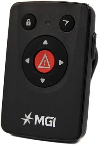 MGI Navigator Ai GPS+ Remote Control Golf Push Cart Travel Bundle w Accessories - Picture 6 of 9