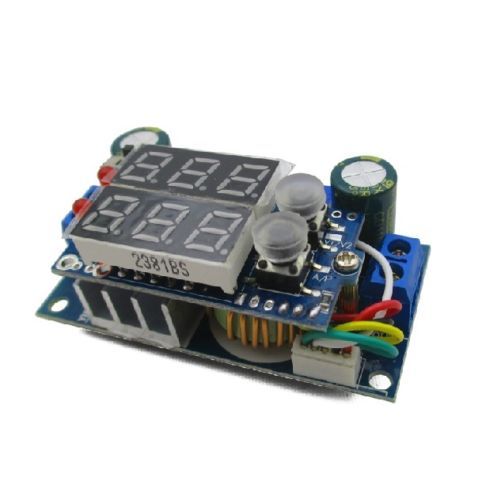5A CC/CV MPPT Solar Panel Controller Charging Module LED DC-DC Step-down K9