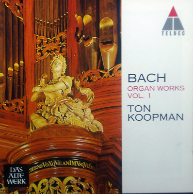 Cd Bach - Organ Works Vol. 1, Koopman