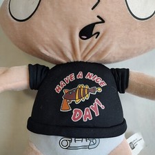 Family Guy Stewie Griffin Baby Plush Nanco Have A Nice Day 2010 Stuffed Toy
